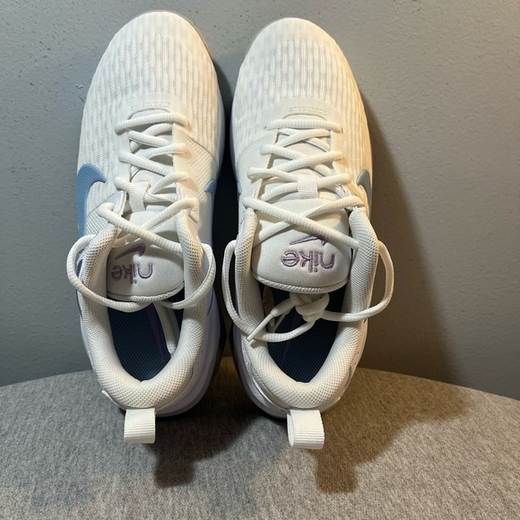 Nike Zoom Bella 6 White Light Armoury Blue Women's Gym Shoes Size 7 DR5720-106​ - Picture 7 of 10